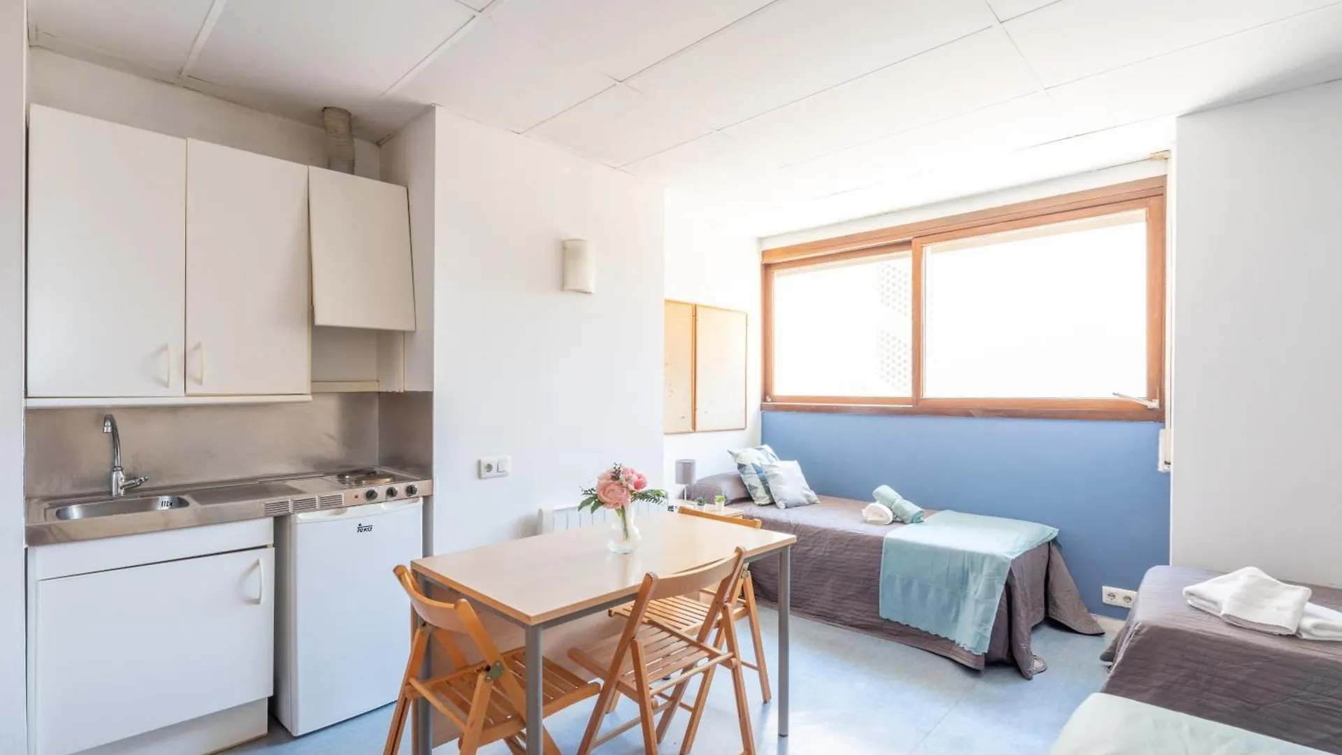 Residencia Universitaria Resa Lesseps Barcellona Appartamento