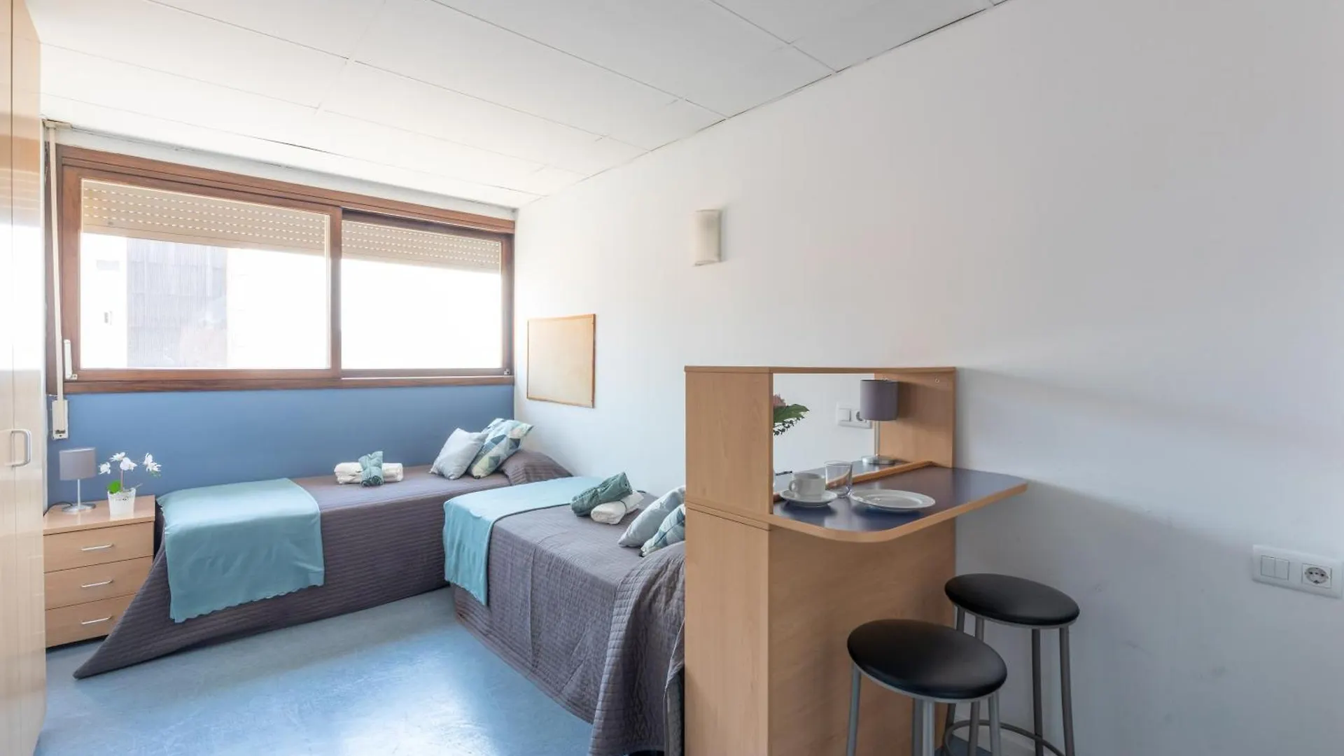 Appartamento Residencia Universitaria Resa Lesseps Barcellona