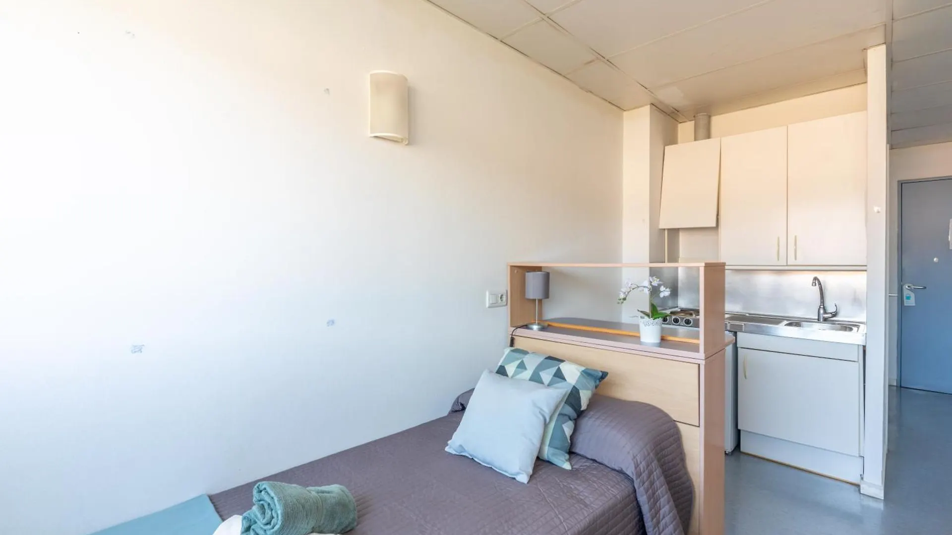 Appartamento Residencia Universitaria Resa Lesseps Barcellona