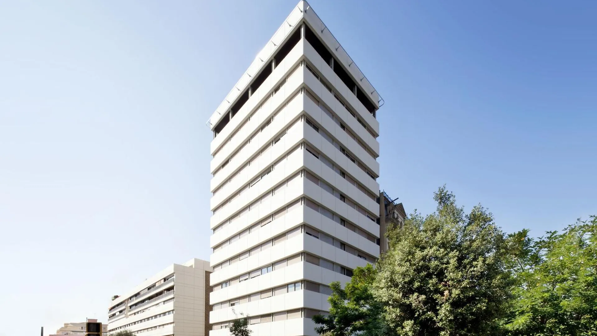 Residencia Universitaria Resa Lesseps Barcellona
