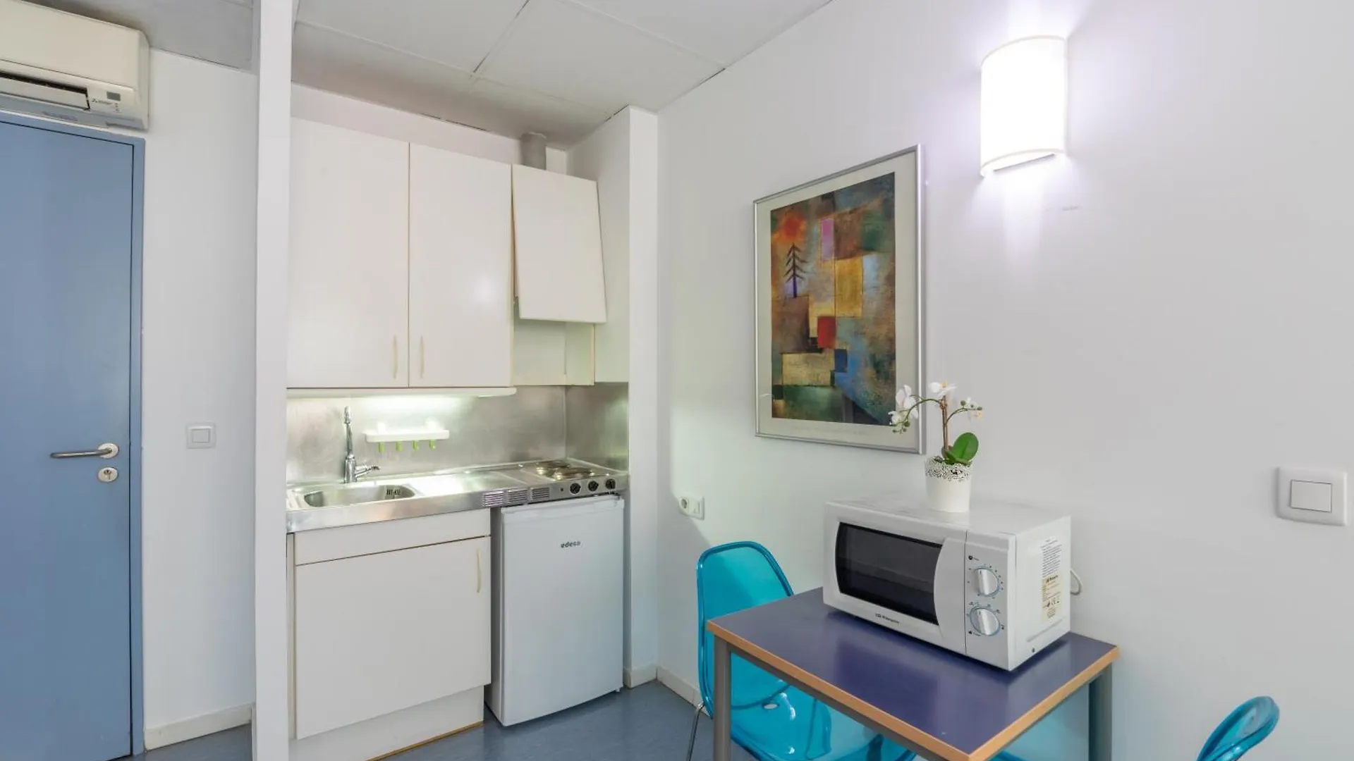 Residencia Universitaria Resa Lesseps Barcellona
