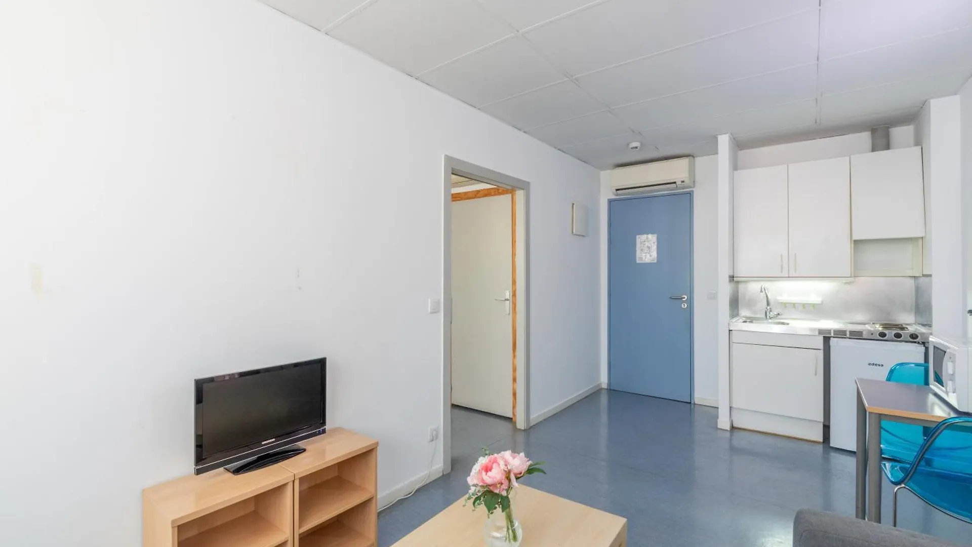 Residencia Universitaria Resa Lesseps Barcellona