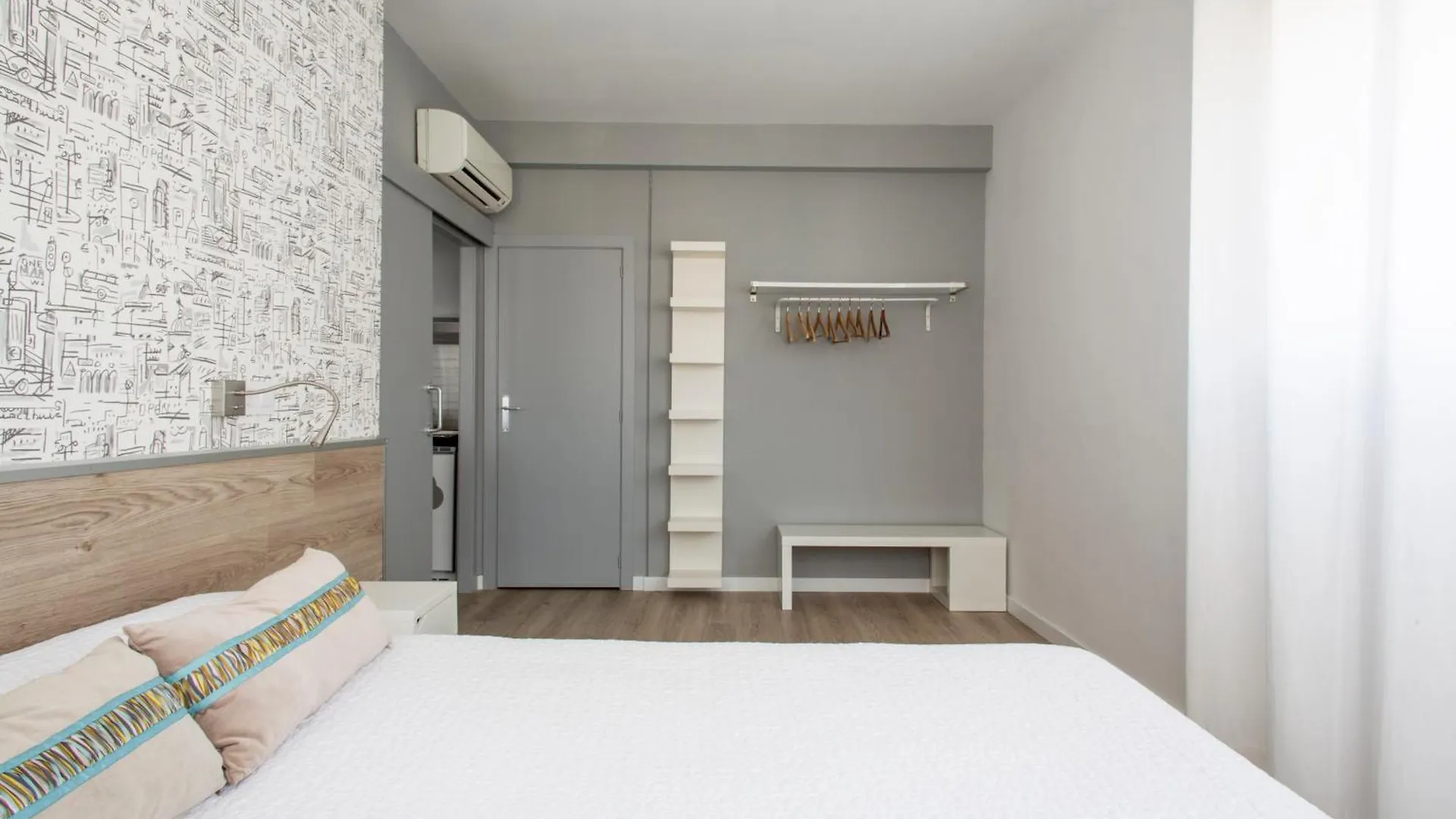 Appartamento Residencia Universitaria Resa Lesseps Barcellona