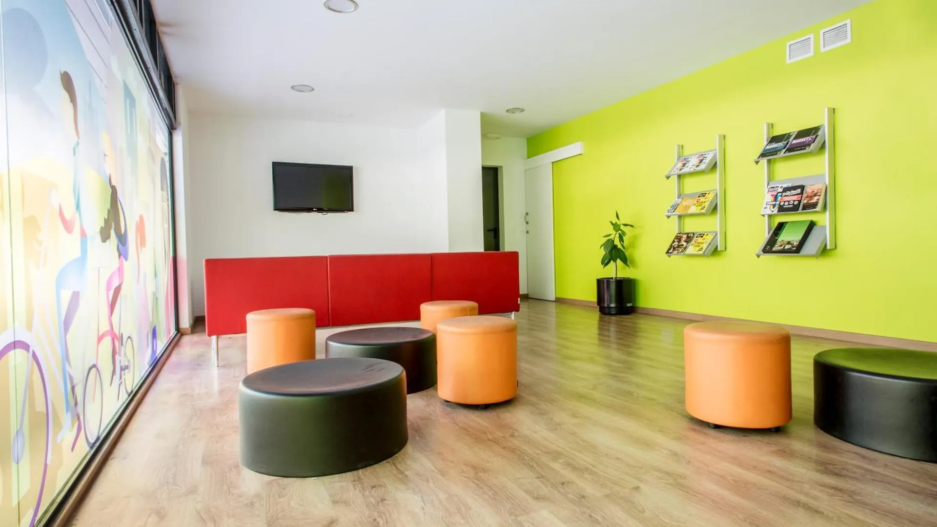 Appartamento Residencia Universitaria Resa Lesseps Barcellona